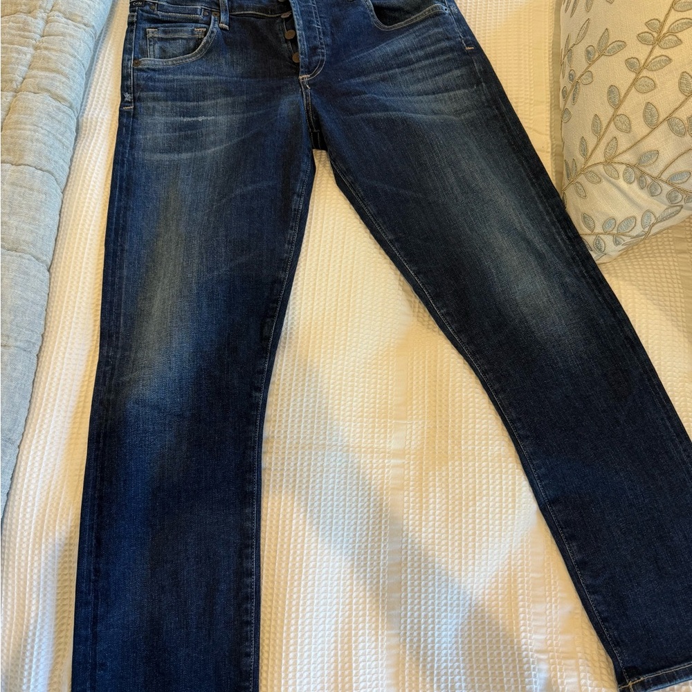 Citizens of Humanity Blue Jeans, size 27